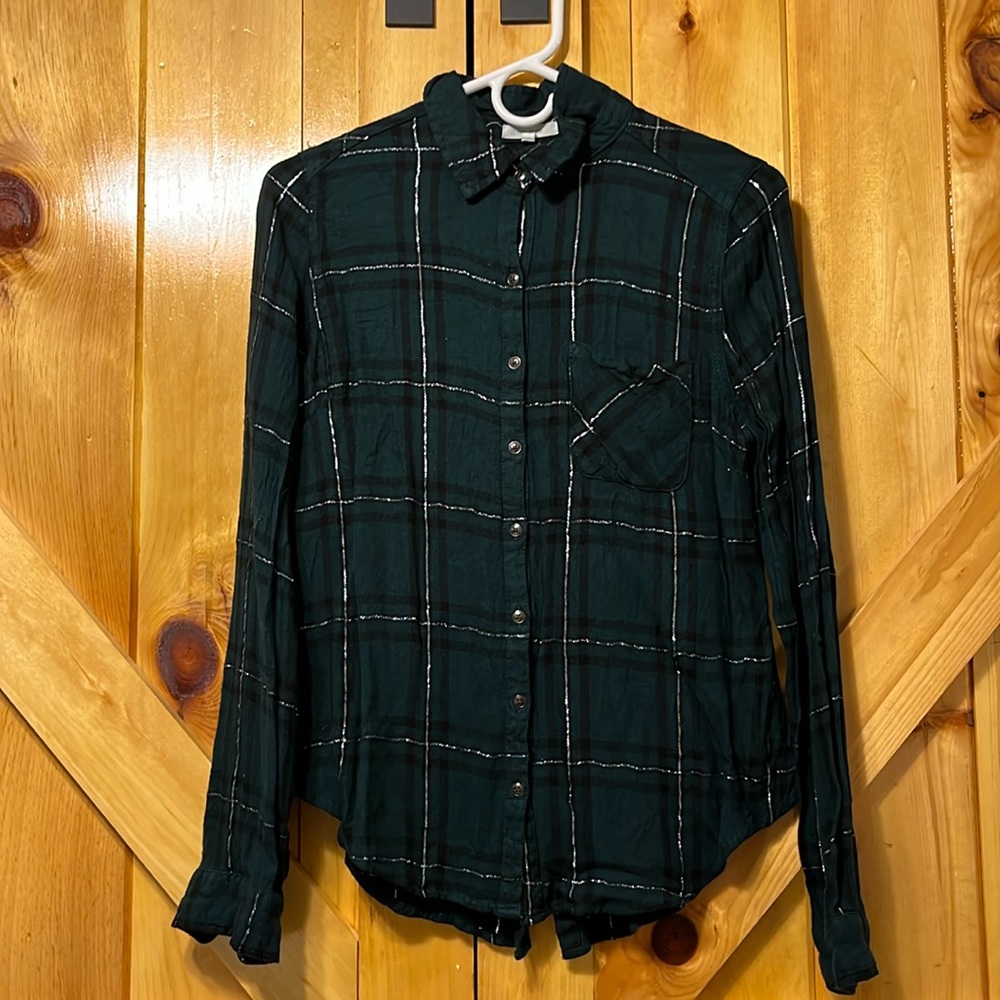 Maurice’s flannel, size small